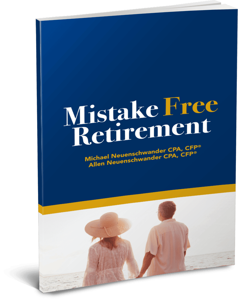 Mistake Free Retirement Book by Allen and Michael Neuenschwander | Outlook Wealth Advisors