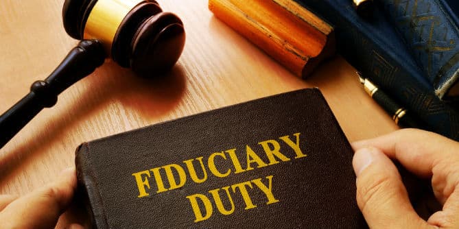 Fiduciary duties are defined by law for retirement plans | Outlook Wealth Advisors