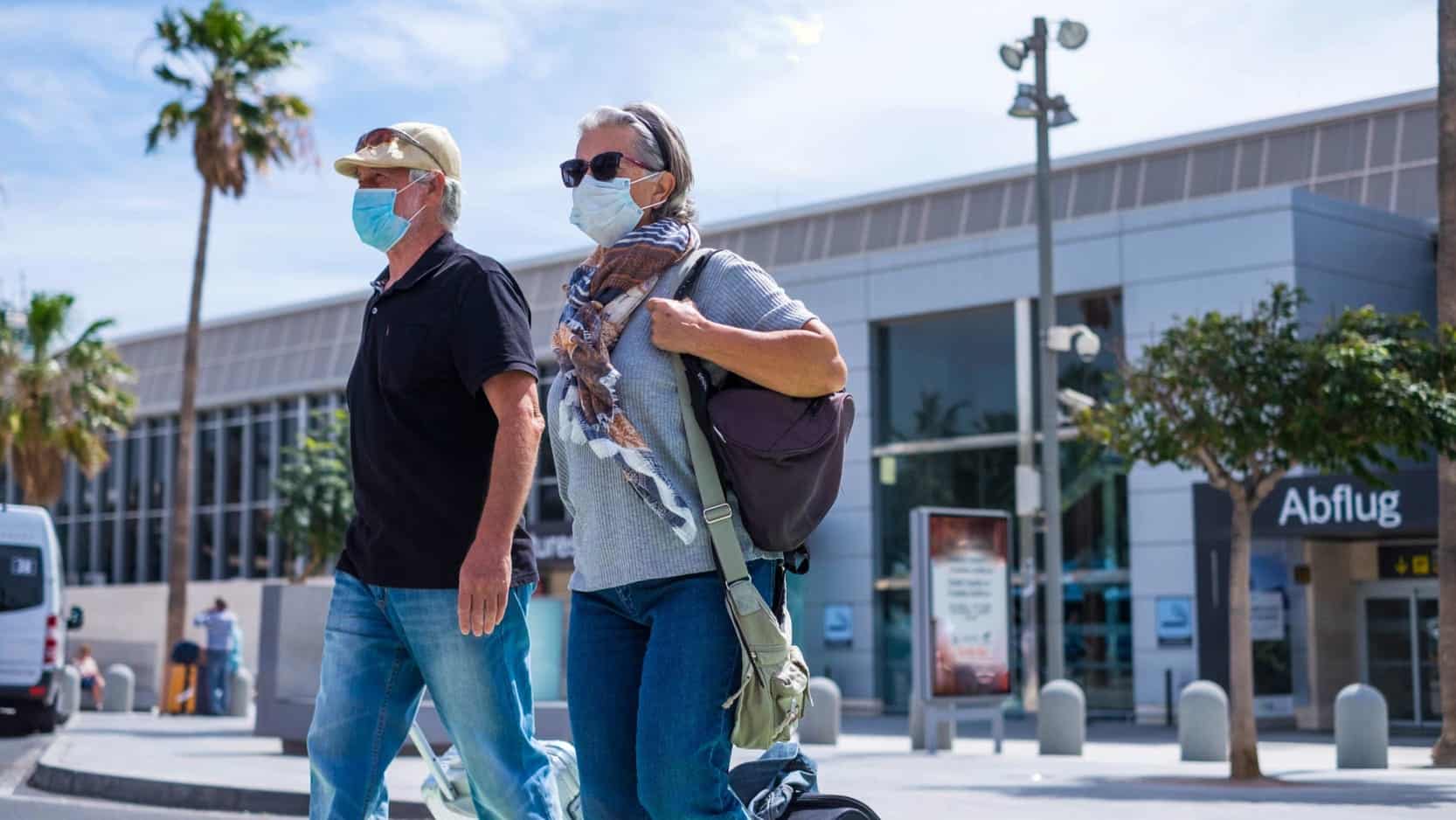 A senior couple is on vacation but they are worried because their Medical Care won't cover their medical costs abroad | Outlook Wealth Advisors