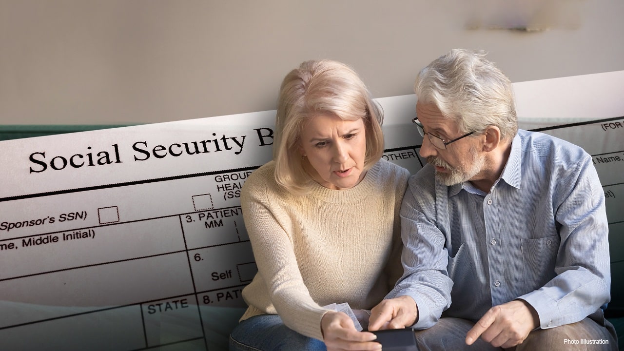 A senior couple is discussing how to receive their maximum Social Security benefits before retiring | Outlook Wealth Advisors