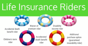 life insurance riders, life insurance, insurance riders, life rings, life insurance benefits