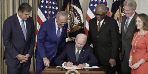 inflation act, biden, oval office