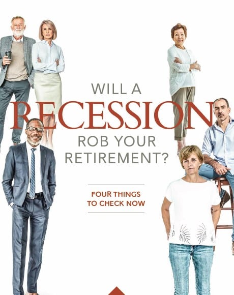 Outlook Wealth Advisors are here to help you to save your retirement from a recession.
