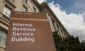 IRS, Internal Revenue Service, Estate Taxes