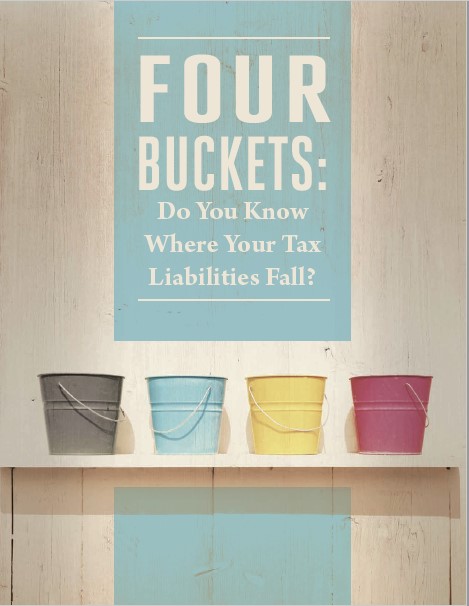 4 Buckets of tax liabilities in retirement