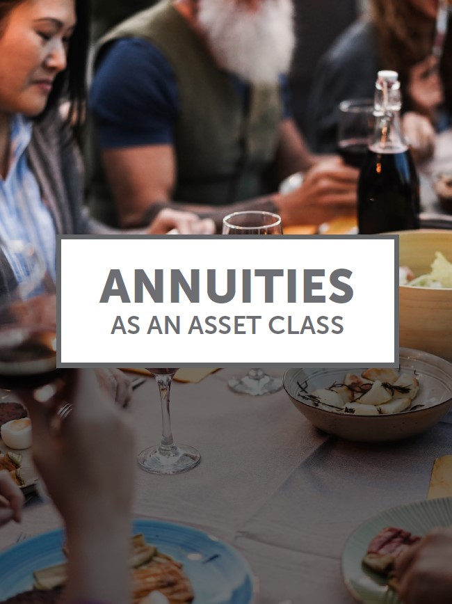 annuities as an asset class for your retirement