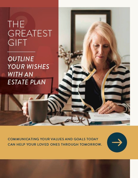 Outline your wishes with a tax efficient estate plan