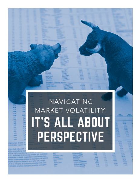 navigating market volatility is about the right perspective