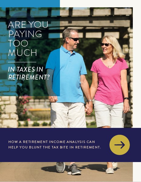 A financial review in retirement can blunt the bite of taxes to your portfolio