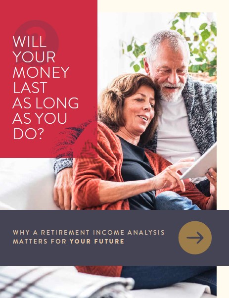 Will your money last as long as you do is one of the most common questions of retirees. An Outlook360 evaluation can help you gain clarity and answer the question.