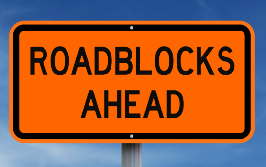Roadblocks Ahead / Emotional Roadblocks