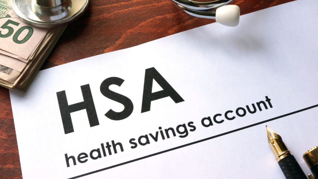 HSA, health savings account, FSA