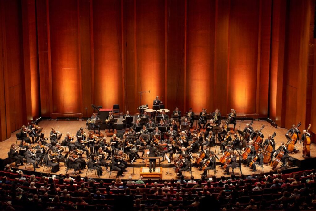 Symphony, Orchestra, musical instruments