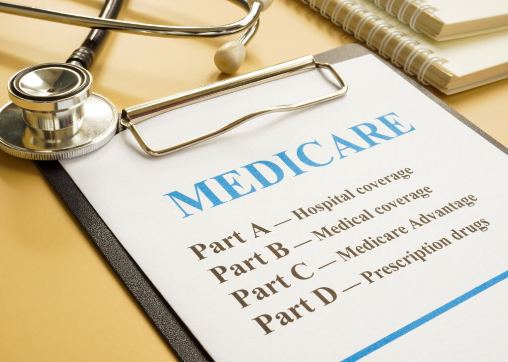 Medicare / Medicare Parts A, B, C, D